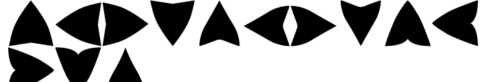 Altemus Pointers Regular Font LOWERCASE
