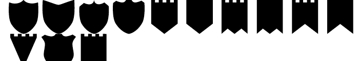 Altemus Shields Regular Font LOWERCASE