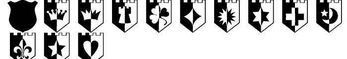 Altemus Shields Regular Font LOWERCASE