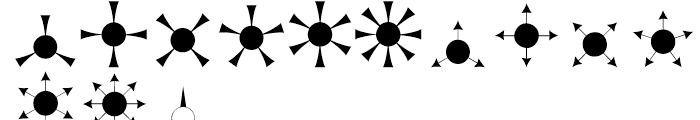 Altemus Suns Regular Font UPPERCASE