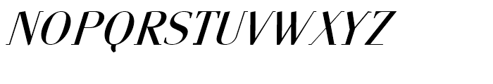 Alterna Italic Font UPPERCASE