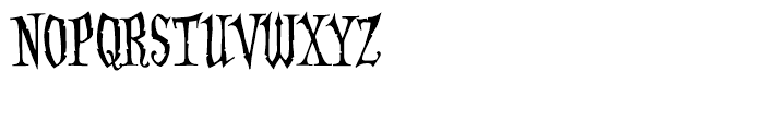 Altogether Ooky Capitals Font LOWERCASE
