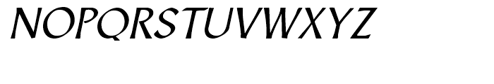 Altra Italic Font UPPERCASE