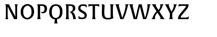 Alverata Irregular Medium Font UPPERCASE