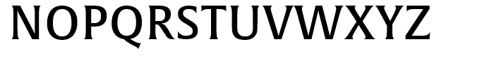 Alverata Medium Font UPPERCASE