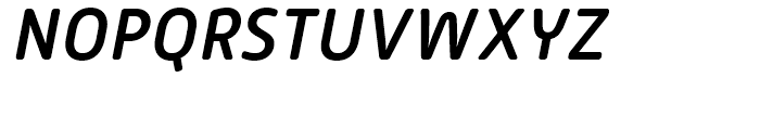 Alwyn New Rounded Medium Italic Font UPPERCASE