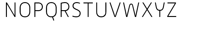 Alwyn New Thin Font UPPERCASE
