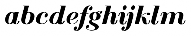 Albion Sharp Italic Regular Font LOWERCASE