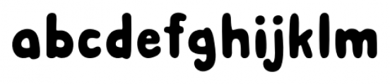 Albus Regular Font LOWERCASE