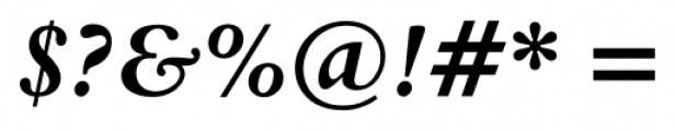 Aldine 401 Bold Italic Font OTHER CHARS