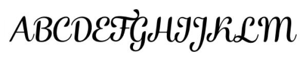 Alek Italic Font UPPERCASE