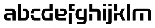 Alepholon Regular Font LOWERCASE