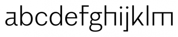 Alergia Remix Ultra Light Font LOWERCASE