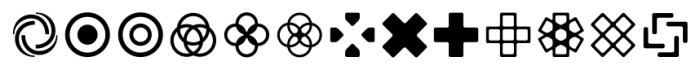 Alert Dingbats Font LOWERCASE