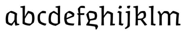 Algo FY Light Font LOWERCASE