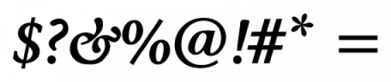 Alia JY Bold Italic Font OTHER CHARS