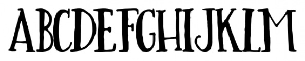 Alice Regular Font LOWERCASE