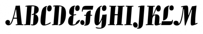 Allegro FS Regular Font UPPERCASE