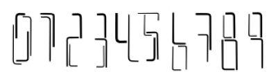 Allen Keys Regular Font OTHER CHARS
