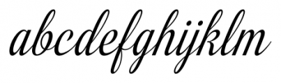 Almibar Regular Font LOWERCASE