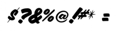 Aloha Script Casual Font OTHER CHARS