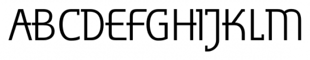 AlphaBravo Light Font UPPERCASE