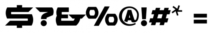 AlphaEcho Plain Font OTHER CHARS