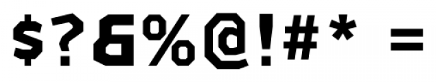 Alphii Black Font OTHER CHARS