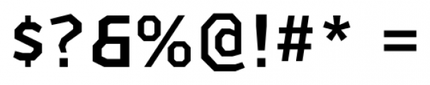 Alphii SemiBold Font OTHER CHARS