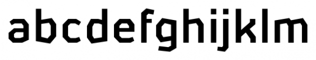 Alphii SemiBold Font LOWERCASE