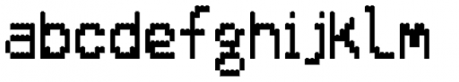 ALPHABRIX Font LOWERCASE
