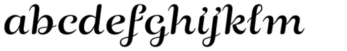 ALS Fuchsia Font LOWERCASE