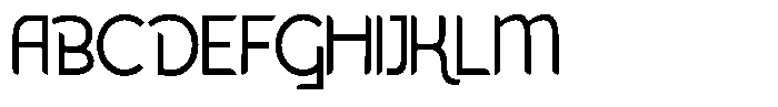 Al Ammara Font UPPERCASE