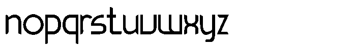 Al Ammara Font LOWERCASE