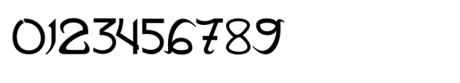 Al Barakah Karim Font OTHER CHARS