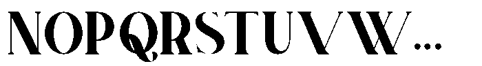 Al Berita Bold Bold Font UPPERCASE