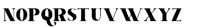 Al Berita Bold Bold Font LOWERCASE
