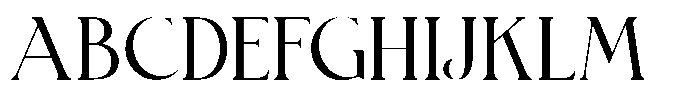 Al Berita Norm Normal Font UPPERCASE