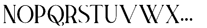 Al Berita Norm Normal Font UPPERCASE