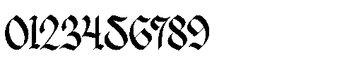 Al Biyan Font OTHER CHARS