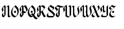 Al Biyan Font UPPERCASE