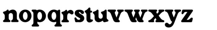 Al Bulgaria Ligatura Font LOWERCASE