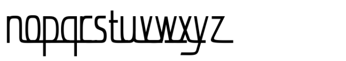 Al Burdah Font LOWERCASE