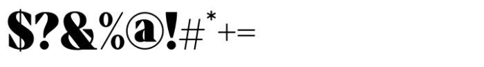 Al Crystasea Black Font OTHER CHARS