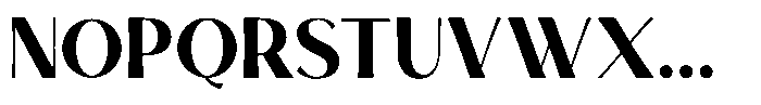 Al Enphera Bold Bold Font UPPERCASE