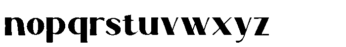 Al Enphera Bold Bold Font LOWERCASE