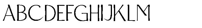 Al Enphera Light Light Font UPPERCASE