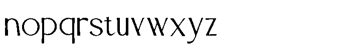 Al Enphera Light Light Font LOWERCASE