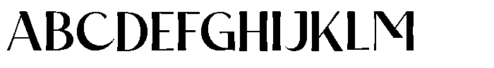 Al Enphera Medium Medium Font UPPERCASE