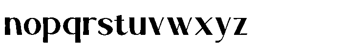 Al Enphera Medium Medium Font LOWERCASE